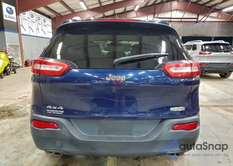 2014 Jeep Cherokee Latitude z USA, uszkodzony, nr VIN 1C4PJMCS3EW124655